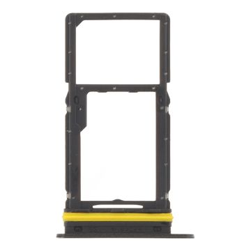 Sim държач за Samsung GalaxyGalaxy A17 4G / A175, SM-A175F / black, черен /