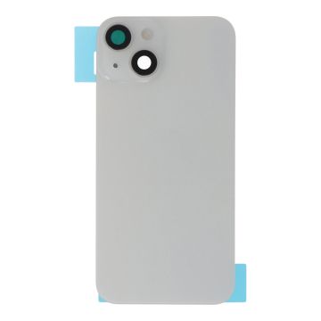 Заден капак за iphone 14 оборудван + стъкло камера + метална пластина / White ,бял / OEM 