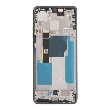 Оригинален дисплей за Motorola Edge 40 Neo / XT2307, black beauty, черна рамка ( Service Pack )