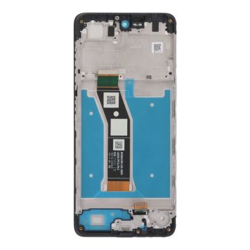 Оригинален дисплей за Motorola E14 / XT2421-13 ( Service Pack )  с рамка  
