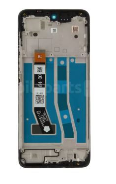 Оригинален дисплей за Motorola G55 5G / XT2435, с рамка ( Service Pack )