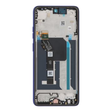 Оригинален дисплей за Motorola G56 5G / XT2529, dazzling blue, синя рамка ( Service Pack )