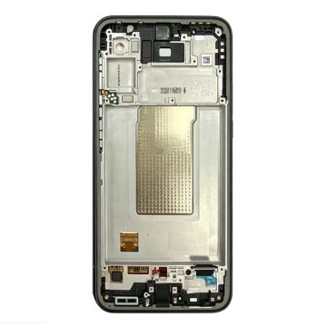 LCD Дисплей за Samsung Galaxy A37 5G / A376, SM-A376B / с рамка, Черен / Оригинал Service Pack /