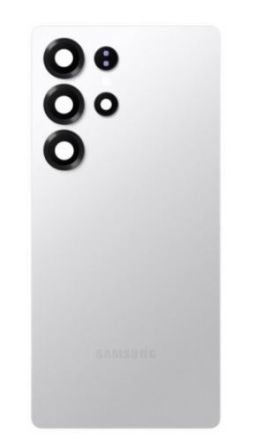Оригинален заден капак за Samsung Galaxy S25 Ultra / S938, SM-S938B, сив, titanium gray ( Service Pack )