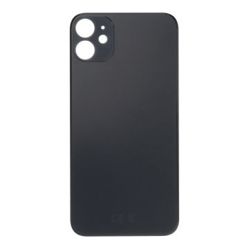 Заден капак за  iPhone 11 Big Hole / black, черен / OEM /