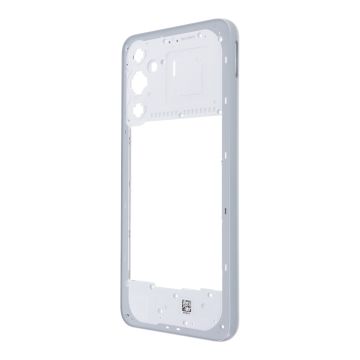 Средна рамка за Samsung Galaxy A05s / A057, SM-A057F / silver, сребрист / ORG /