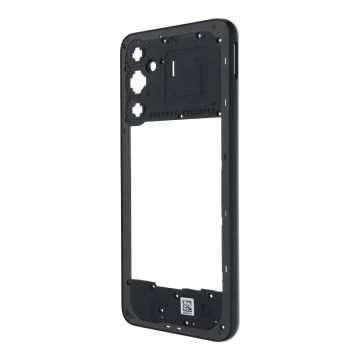 Средна рамка за Samsung Galaxy A05s / A057, SM-A057F / black, черен / ORG /