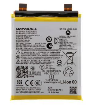 Оригинална батерия QV43 за Motorola Edge 50 Neo / XT2409, Motorola ThinkPhone 25 / XT2409-6 ( Service Pack )