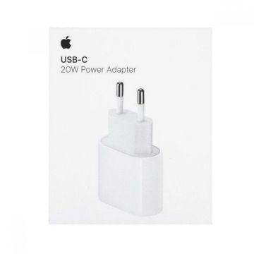 Apple USB-C захранващ адаптер 20W MD3J4ZM/A , бял