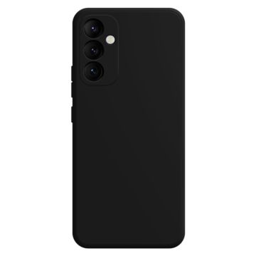 Силиконов Кейс Liquid за SAMSUNG A15 - черен