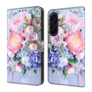 Калъф Тип Тефтер Crystal За Samsung Galaxy A17 4G / 5G - черен