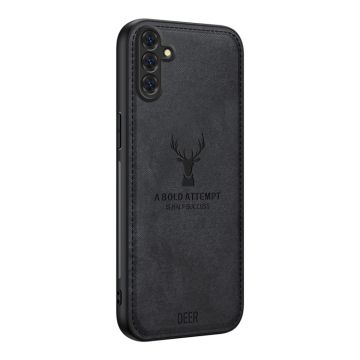 Силиконов Кейс Deer за Samsung Galaxy A16 - черен