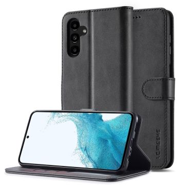 LC.IMEEKE Калъф Тип Тефтер За Samsung Galaxy  A05s - черно 