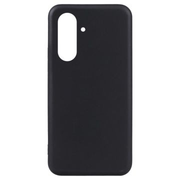 Силиконов Кейс Liquid за SAMSUNG A57 - черен