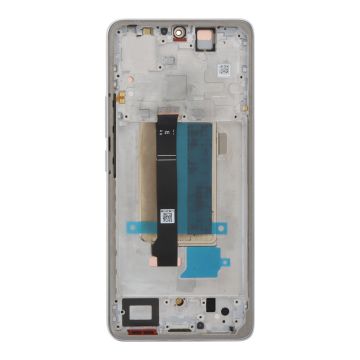 LCD Дисплей за Xiaomi Redmi Note 13 Pro+ 5G, Model: 23090RA98G / white, бяла рамка /  Оригинал / 