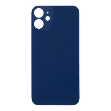 Заден капак за iPhone 12 Mini, Big Hole / син /  OEM /