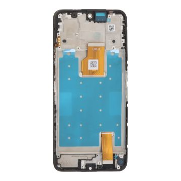 LCD Дисплей за Honor 400 Smart, Honor X7d / LGN / с рамка ( Service Pack )