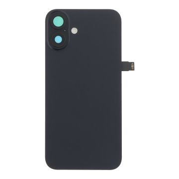 Заден капак за iPhone 16 Plus / оборудван / Black ,черен /  OEM /