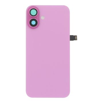 Заден капак за iPhone 16 Plus / оборудван / pink , розов /  OEM /