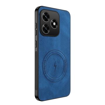 WANLONFENG Кейс за Honor X5c 4G / X5c Plus 4G - син