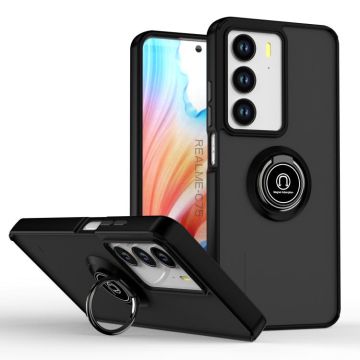 Силиконов Кейс Ring за Realme C75 4G / 14x - черен