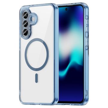 Силиконов Кейс Hybrid за Samsung Galaxy A37 5G - син