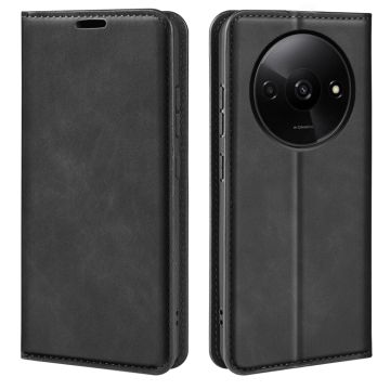 Retro-skin Калъф Тип Тефтер За Xiaomi Redmi A3 - черен
