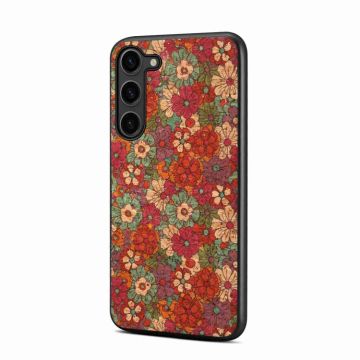 Кейс Seasons Flower за Samsung Galaxy A14 - Summer Red