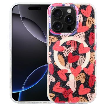 Силиконов Кейс Jungle за iPhone 16 Pro Max - Love