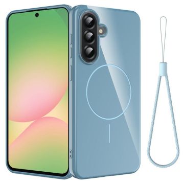 Кейс Glossy за Samsung Galaxy A17 / A18 5G - син
