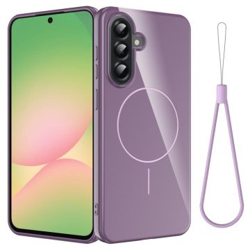 Кейс Glossy за Samsung Galaxy A17 / A18 5G - лилав