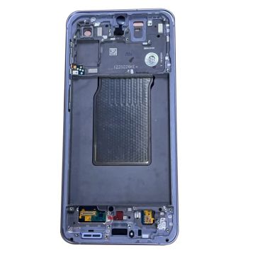 Оригинален дисплей за Samsung Galaxy A57 5G ( 2026 ) / A576, SM-A576B, черна рамка, P/N: GH82-39285A
