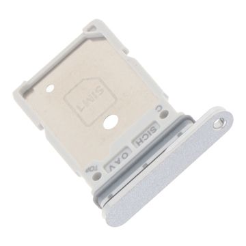 Sim държач за Samsung Galaxy S25 Ultra / S938, Dual Card / silver, сребрист /
