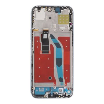 LCD Дисплей за Honor X8b, Honor 200 Lite / LLY / ORG / с рамка / син, blue /
