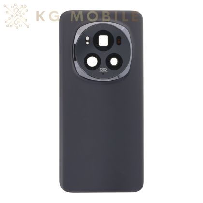 Заден капак за Honor Magic 6 Pro  / черен / ORG / 