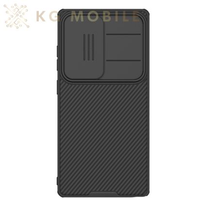  Кейс NILLKIN CamShield Pro за Samsung Galaxy S25 Ultra - Black