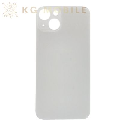 Заден капак за iPhone 13 6.1"  Big Hole / White / OEM /