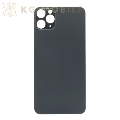 Заден капак за  iPhone 11 Pro Max Big Hole Black / OEM 