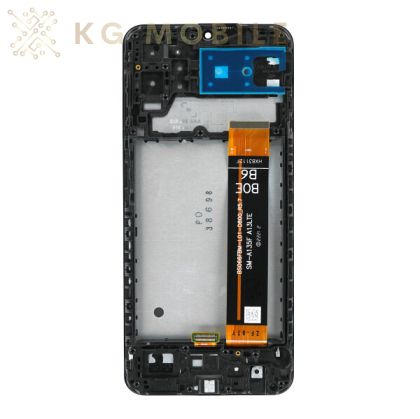 LCD Дисплей за Samsung Galaxy A13 4G / A135 / A137 / Оригинал Service Pack - с рамка