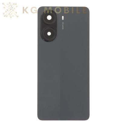 Заден капак за Xiaomi Poco X7 Pro / черен, Black / ORG /
