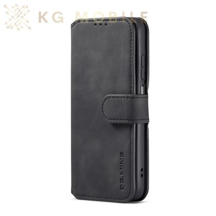 DG.MING Калъф Тип Тефтер За Samsung Galaxy A33 - черно 