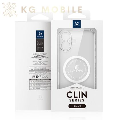DUX DUCIS Clin Series за iPhone 17