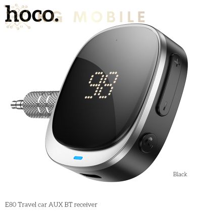 Bluetooth ресивър (приемник) Hoco E80