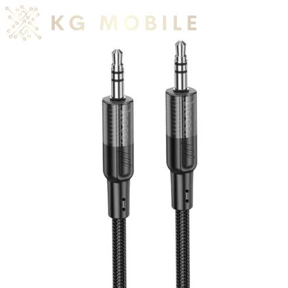 Aux кабел HOCO „UPA27 Spirit“ , Черен 