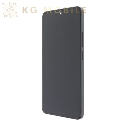 LCD Дисплей за Xiaomi Redmi Note 13 4G, Model: 23124RA7EO, 23129RAA4G - Service Pack - с черна рамка