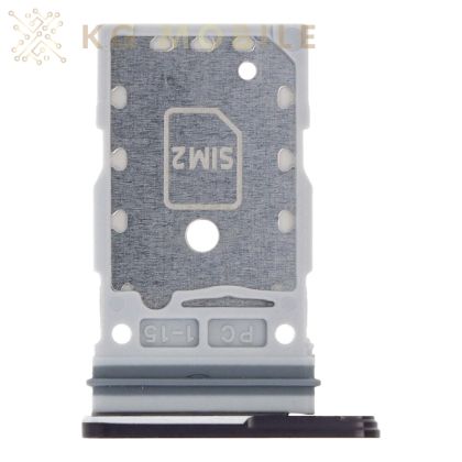 Sim държач за Samsung Galaxy S22 / S22 Plus Dual  / черен /