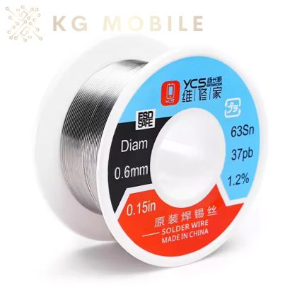 Калай ролка YCS 0.6mm 183º , 60g