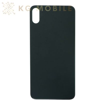 Заден капак за iPhone XS Max EU & Large Hole Version / Black /  OEM