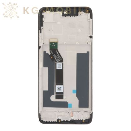 Оригинален дисплей за Motorola G35 5G / XT2433, с рамка ( Service Pack )