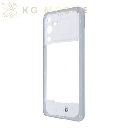 Средна рамка за Samsung Galaxy A05s / A057, SM-A057F / silver, сребрист / ORG /